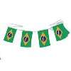 Brasilien Fahne 150 x 90cm  Sport & Freizeit