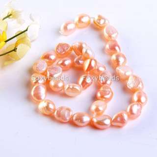 Cultured Freshwater *Pearl* Nugget Loose Beads 10 11mm  