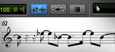 based on the sibelius notation engine the pro tools mp