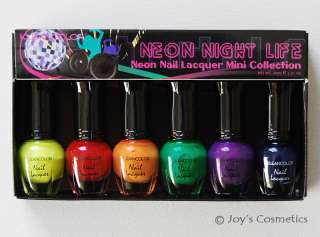   Neon Nail Lacquer Mini Collection   NPC 599 *Joys cosmetics*  