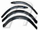 Set of 4 Fender Flares (2 for front and 2 for rear) will fit Club Car 