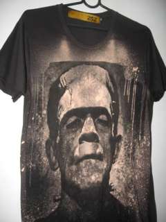 Frankenstein Classic Monster Film Movie T Shirt M  