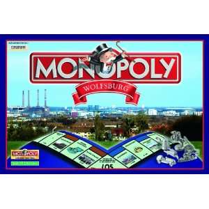 Monopoly Wolfsburg. Städte Edition  Spielzeug