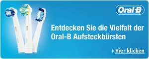 .de: Braun Oral B Elektrische Zahnbürsten: Drogerie 