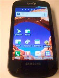 SAMSUNG Galaxy S EPIC 4G (Sprint) Smartphone SPH D700 2GB Cell Phone 