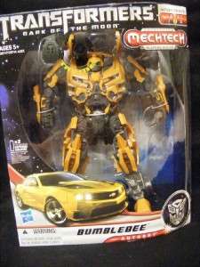 Transformers DOTM Leader Class Bumblebee MechTech NEW IN BOX  