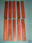 10 AFRICAN CORALWOOD PEN BLANKS items in 4704roberts 