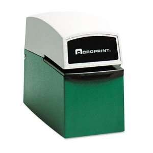  Acroprint ETC Time Stamp Clock ACP01 5000 001 Electronics