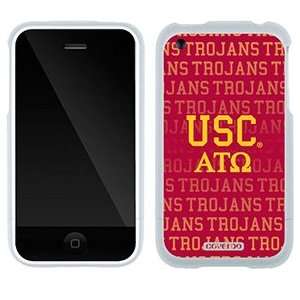  USC Alpha Tau Omega Trojans on AT&T iPhone 3G/3GS Case by 