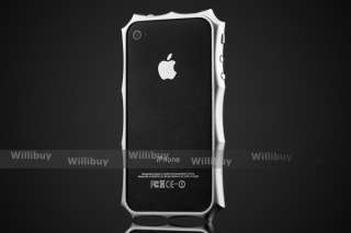 iHedgehog High Tech Aluminum/Aluminium Bumper Case for Apple iPhone 4 