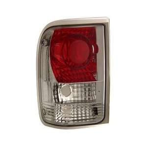 Anzo USA 211071 Ford Ranger Chrome Tail Light Assembly   (Sold in 