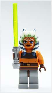 LEGO® Star Wars™ Figur Ahsoka™ mit neon Laserschwert  