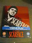 Scarface Limited Steelbook Edition Triple Play Blu Ray