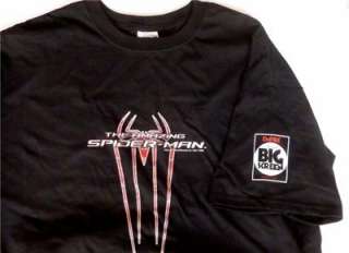 The Amazing Spiderman 2012 Empire Mag Promo T Shirt Marvel Comics 