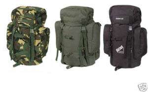 AIRJET SCOUTS CADET BUSHCRAFT CAMPING 25 LITRE RUCKSACK  