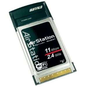  Buffalo Tech AirStation 802.11b Card Adapter ( WLI CB B11 