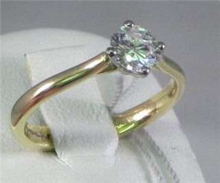 Hearts Desire Solitaire Diamond Ring.0.58ct Internally Flawless rrp 