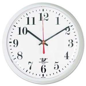   Clock, 9 1/4in, White by Chicago Lighthouse Arts, Crafts & Sewing