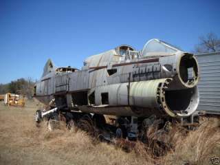 Vought A7 Corsair Airframe, Stripped, Hull Only  