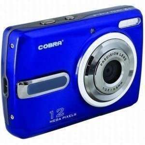 COBRA DIGITAL DCA1220 BLUE 12.0 Megapixel DCA1220 Digital Camera (Blue 
