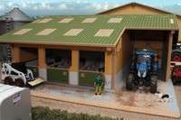 BRUSHWOOD TOYS BT8940 PIG SHED 132 SCALE NEW  