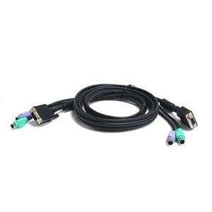  Connectpro All in One KVM Cable. 10FT UNIV PREMIUM 3 IN 1 