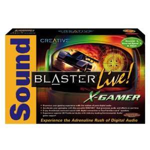 Creative Labs Sound Blaster Gaming Audio Kit SB PCI 128 with 4 
