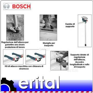 Bosch Banco portatroncatrice per pezzi lunghi GTA 3800  