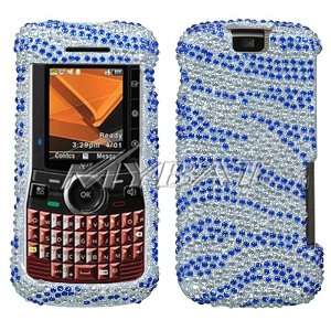  Motorola i465 Clutch Cell Phone Full Crystal Diamond Bling 