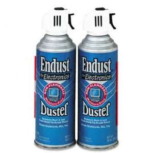  Endust® Nonflammable Compressed Gas Duster CLEANER,10OZ 