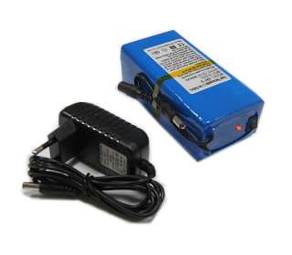 Portable 12V li ion Rechargeable Battery Pack 9800mAh  