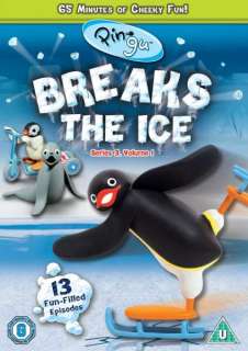 Pingu   Breaks The Ice   DVD   New 5034217415253  