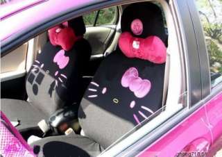   Ensemble housse / couvre siège auto Hello Kitty neuf
