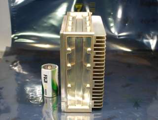 RF Amplifier Project Case Enclosure Machined Aluminum Lost Mil Spec 