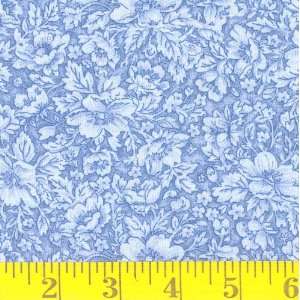  45 Wide Lindsey Light Blue Fabric By The Yard Arts 