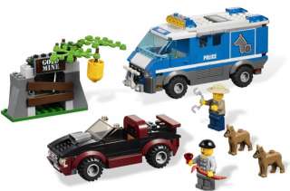 Lego City 4441 POLICE DOG VAN Modular Build NEW IN BOX  