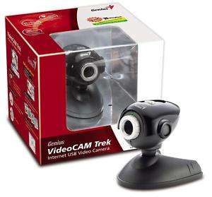   Genius Videocam Trek, Webcam USB Rotation 360°