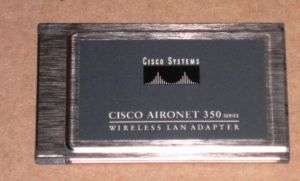 Itronix GoBook IX260 Cisco AIR LMC350 Aironet 350 Card  