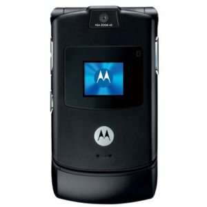 Motorola RAZR V3   Schwarz Ohne Simlock Handy 5025322309384  