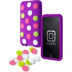  Incipio Purple & Lime Dotties Case for iPod Touch 2G 3G 