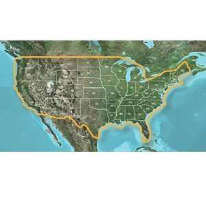  Garmin U.S. Inland Lakes On Microsd/Sd Card Full Coverage 