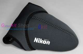 Neoprene Pocket Cushion DSLR Camera Bag   Nikon D3100  