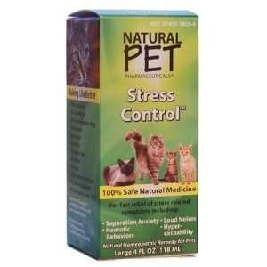  Natural Pet Stress Control For Cats 4 Ounces Health 