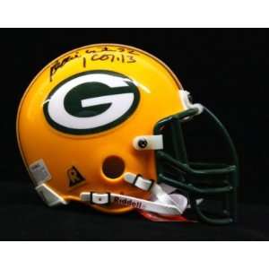  Reggie White Signed Riddell Packers Mini Helmet Psa/dna 