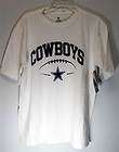 Dallas Cowboys White Star 2X Tee Shirt