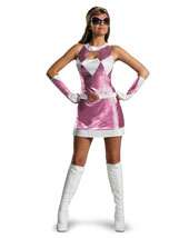 Pink Power Ranger Costume on Costume Supercenter 