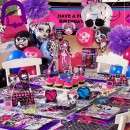 Kids Princess Birthday Party Supplies   Kids Doll Party Themes 