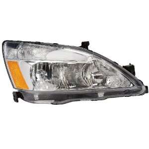 HONDA ACCORD HEADLIGHT ASSEMBLY LEFT (DRIVER SIDE) (WITH CORNER) 1992 