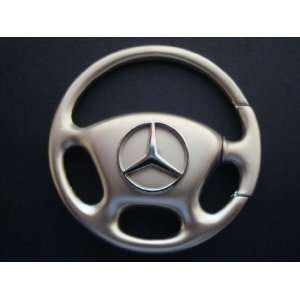  New for Mercedes Benz Steering wheel key chain keychain 