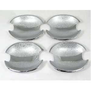 Chrome Side Door Handle Bowl Cover Trims For 1999 to 2004 